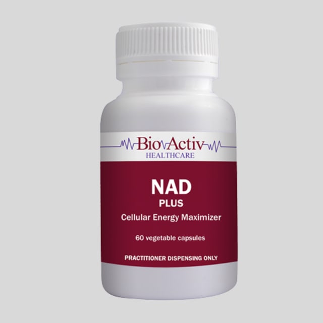BioActiv HealthCare NAD Plus 60 VegCaps 10% off RRP at HealthMasters BioActiv HealthCare