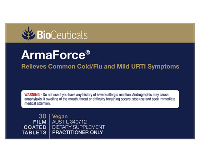 BioCeuticals ArmaForce 30 tabs 10% off RRP at HealthMasters BioCeuticals
