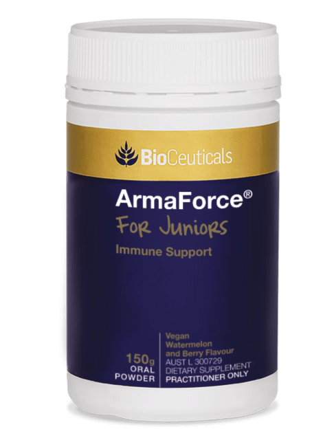 BioCeuticals ArmaForce For Juniors 10% off RRP at HealthMasters BioCeuticals
