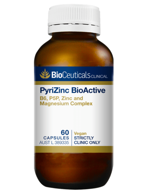 BioCeuticals Clinical PyriZinc BioActive 10% off RRP at HealthMasters BioCeuticals