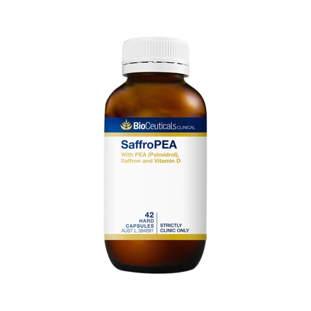 BioCeuticals Clinical SaffroPEA 42 caps 10% off RRP at HealthMasters BioCeuticals Clinical