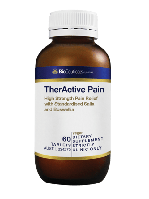 BioCeuticals Clinical TherActive Pain 60 tabs 10% off RRP at BioCeuticals Clinical