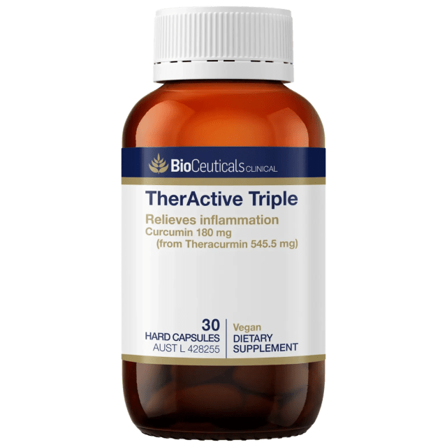 BioCeuticals Clinical TherActive Triple 30 Caps 10% off RRP at HealthMasters BioCeuticals Clinical