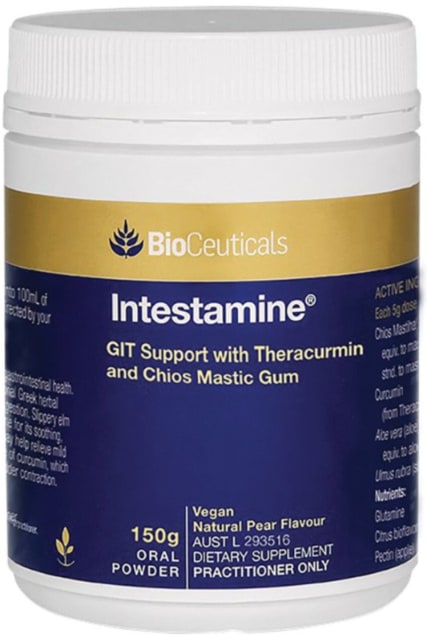 BioCeuticals Intestamine 150g 10% off RRP at HealthMasters BioCeuticals