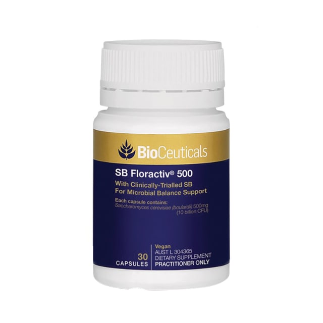 BioCeuticals SB Floractiv 500 10% off RRP at HealthMasters BioCeuticals