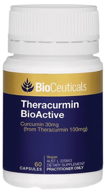 BioCeuticals Theracurmin BioActive 300mg 60 caps 10% off RRP at HealthMasters BioCeuticals
