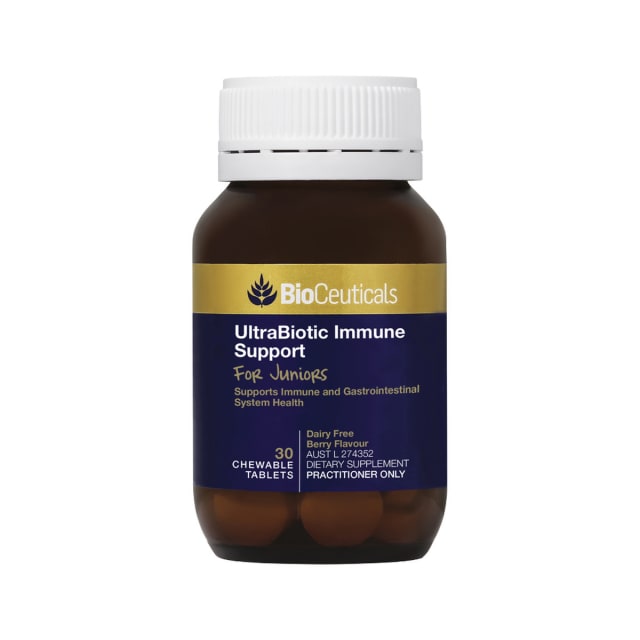 BioCeuticals UltraBiotic Immune Support For Juniors 10% off RRP at HealthMasters BioCeuticals