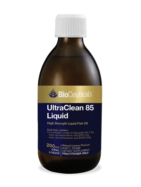 BioCeuticals UltraClean 85 Liquid 200mL 10% off RRP | HealthMasters BioCeuticals