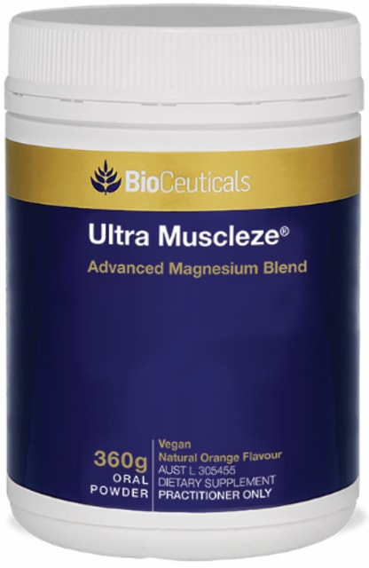 BioCeuticals Ultra Muscleze 360g 10% off RRP at HealthMasters
