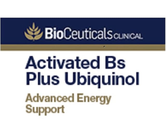 BioCeuticals Clinical Activated Bs Plus Ubiquinol 10% off RRP at HealthMasters BioCeuticals Clinical