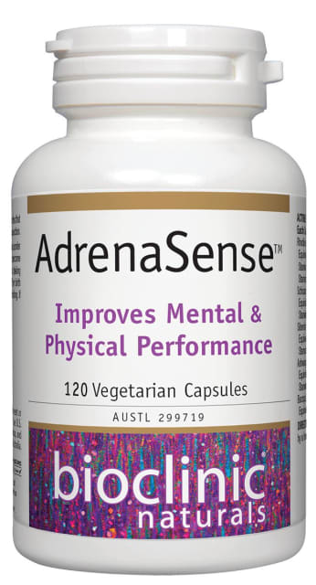 Bioclinic Naturals AdrenaSense 120vc 10% off RRP at HealthMasters Bioclinic Naturals