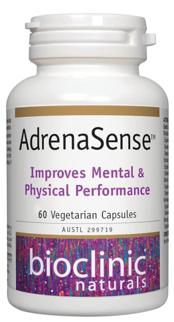 Bioclinic Naturals AdrenaSense 60vc 10% off RRP at HealthMasters Bioclinic Naturals