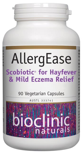Bioclinic Naturals AllergEase 10% off RRP at HealthMasters Bioclinic Naturals