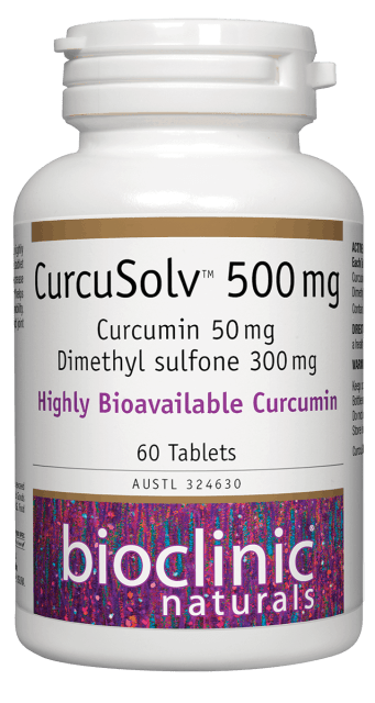 Bioclinic Naturals CurcuSolv 10% off RRP at HealthMasters Bioclinic Naturals