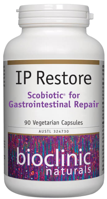 Bioclinic Naturals IP Restore 90 Vcaps 10% off RRP at HealthMasters Bioclinic Naturals