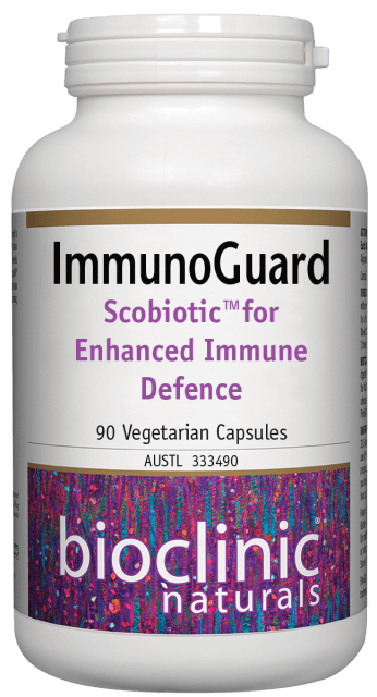 Bioclinic Naturals ImmunoGuard 90vcaps 10% off RRP at HealthMasters Bioclinic Naturals