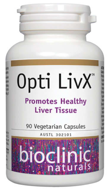 Bioclinic Naturals Opti LivX 10% off RRP at HealthMasters Bioclinic Naturals