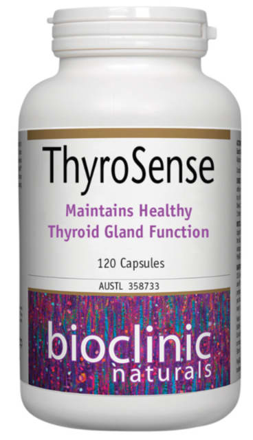 Bioclinic Naturals ThyroSense 10% off RRP at HealthMasters Bioclinic Naturals
