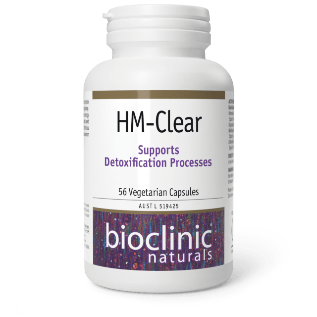 Bioclinic Naturals HM-Clear 56 VegeCaps 10% off RRP at HealthMasters Bioclinic Naturals