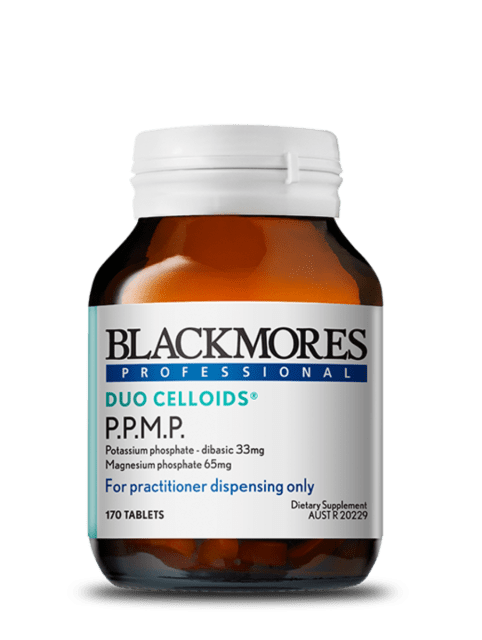 Blackmores Professional Duo Celloids P.P.M.P. 170tabs 10% off RRP at HealthMasters Blackmores Professional