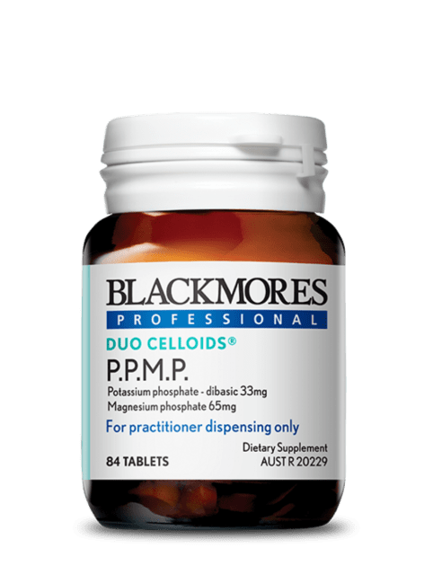 Blackmores Professional Duo Celloids P.P.M.P. 84tabs 10% off RRP at HealthMasters Blackmores Professional