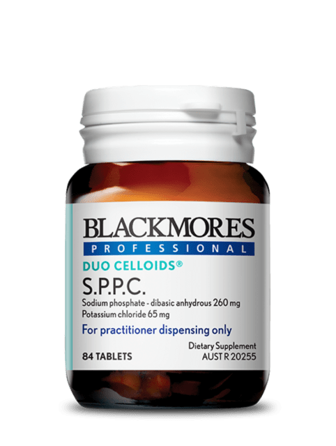 Blackmores Professional Duo Celloids S.P.P.C. 84 tabs 10% off RRP at HealthMasters Blackmores Professio