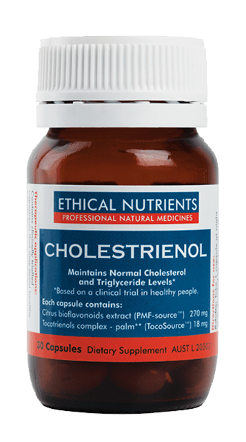 Ethical Nutrients Cholestrienol 30 Caps - HealthMasters