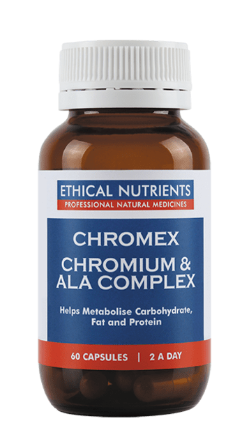 Ethical Nutrients Chromex Chromium & ALA Complex 60 Caps|HealthMasters