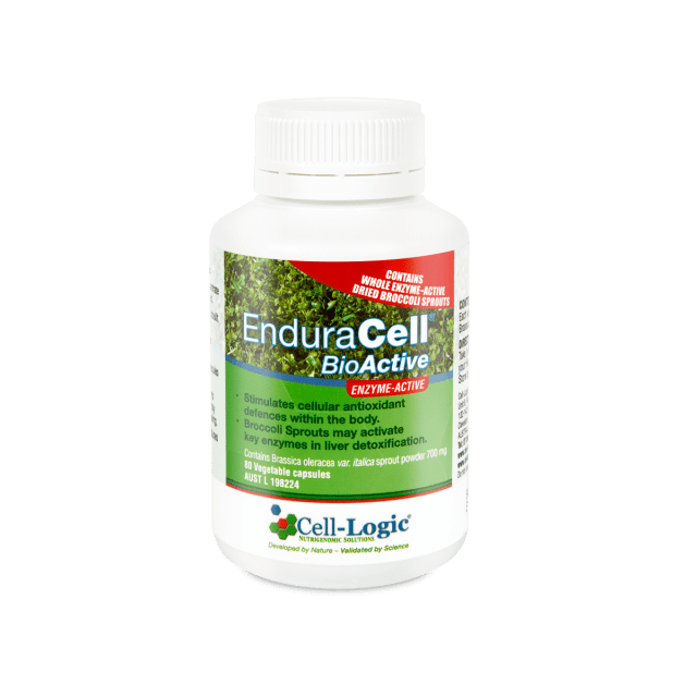 Cell-Logic-EnduraCell BioActive 80 Caps 10% off RRP at HealthMasters Cell-Logic