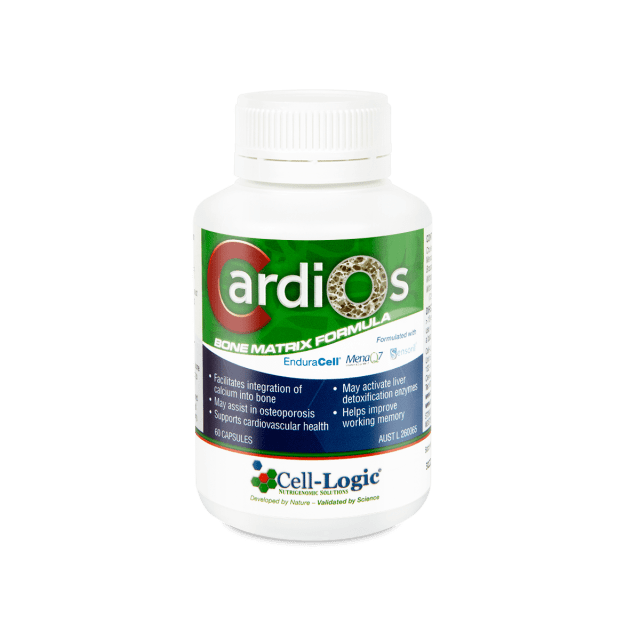Cell-Logic Cardios 60 Caps 10% off RRP at HealthMasters Cell-Logic