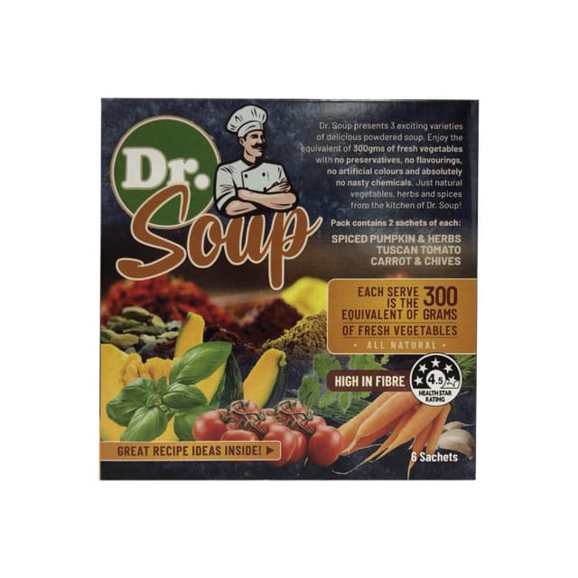Cell-Logic Dr Soup 10% off RRP at HealthMasters Cell-Logic Front