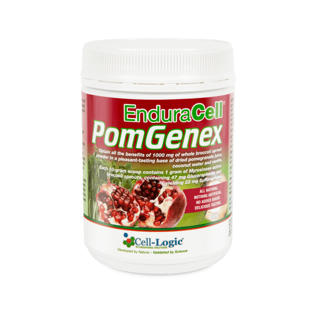 Cell-Logic EnduraCell PomGenex 300g 10% off RRP at HealthMasters Cell-Logic