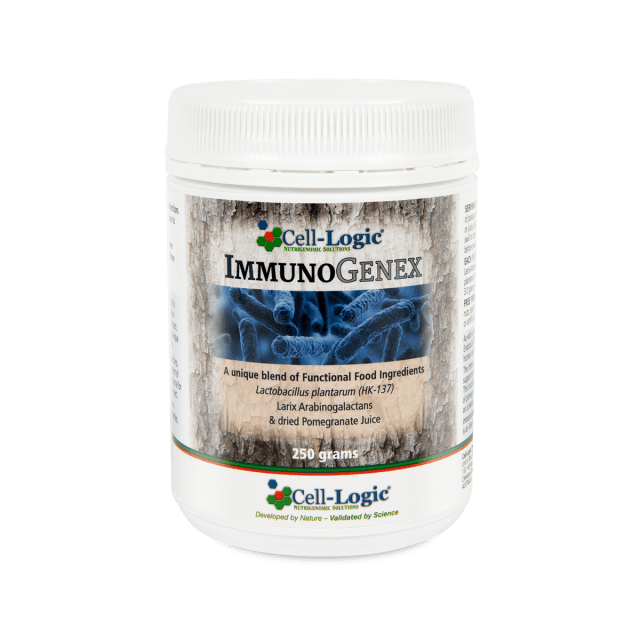 Cell-Logic ImmunoGenex 250g 10% off RRP at HealthMasters Cell-Logic