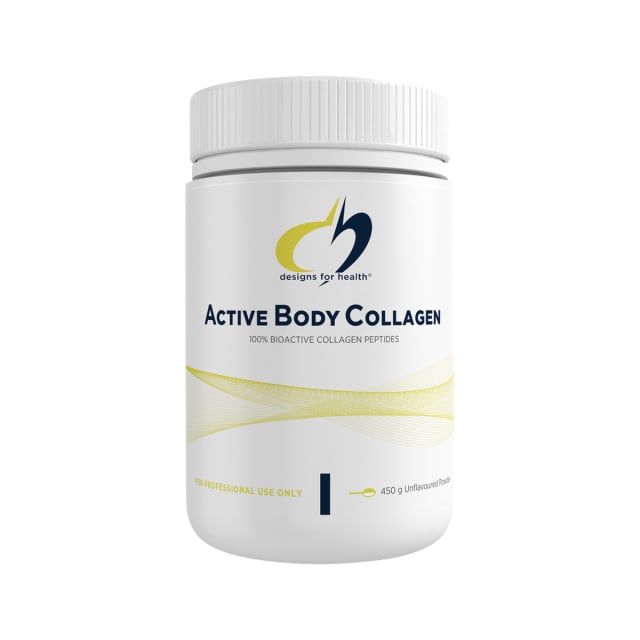 Designs For Health Active Body Collagen 10% off RRP at HealthMasters Designs For Health