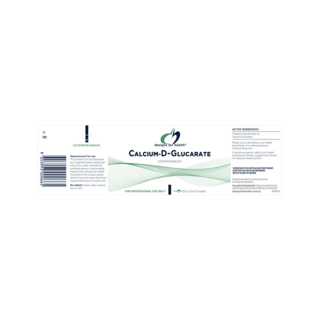 Designs For Health C Plus Supreme 150g 10% off RRP at HealthMasters Designs For Health Label