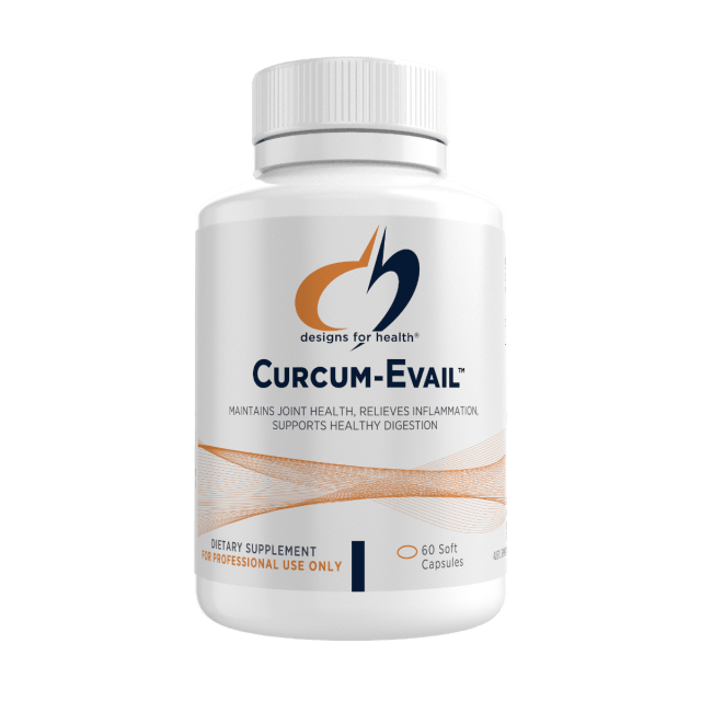 Designs For Health Curcum-Evail 60 Capsules 10% off RRP at HealthMasters Designs For Health