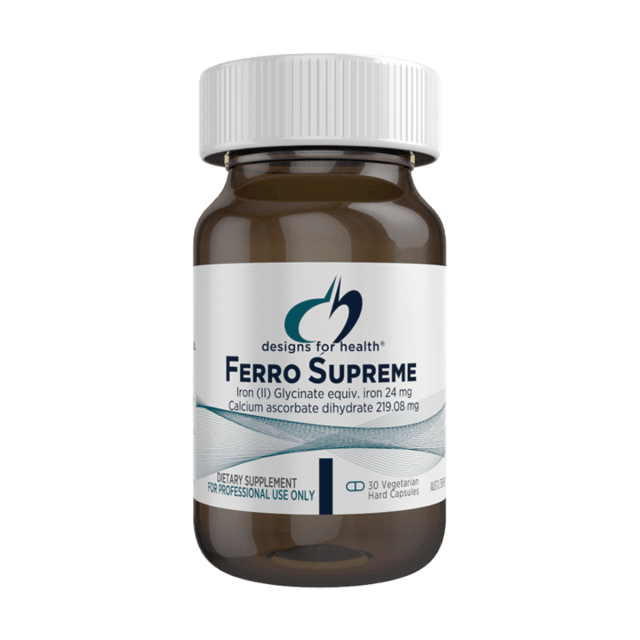 Designs For Health Ferro Supreme 10% off RRP at HealthMasters Designs For Health