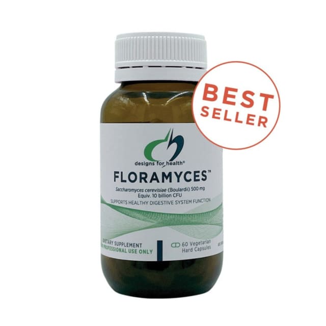 Designs For Health FloraMyces 10% off RRP at HealthMasters Designs For Health