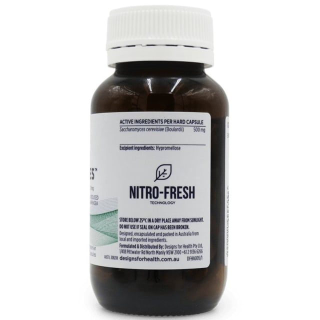 Designs For Health FloraMyces 10% off RRP at HealthMasters Designs For Health Ingredients