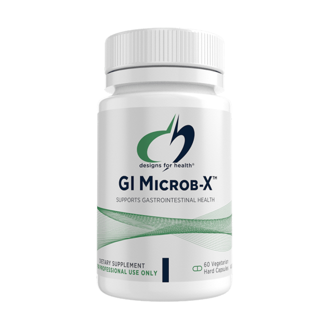 Designs For Health GI Microb-X 10% off RRP at HealthMasters Designs For Health