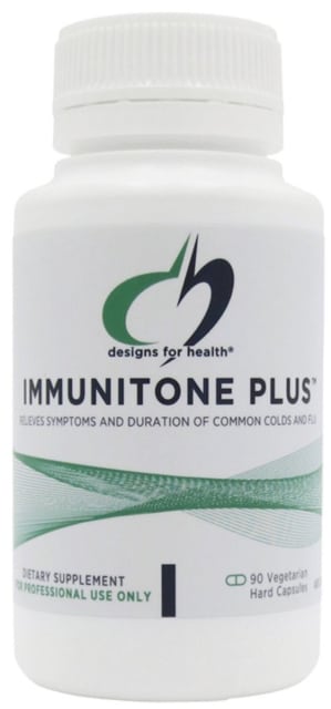 Designs For Health Immunitone Plus 90caps 10% off RRP at HealthMasters Designs For Health
