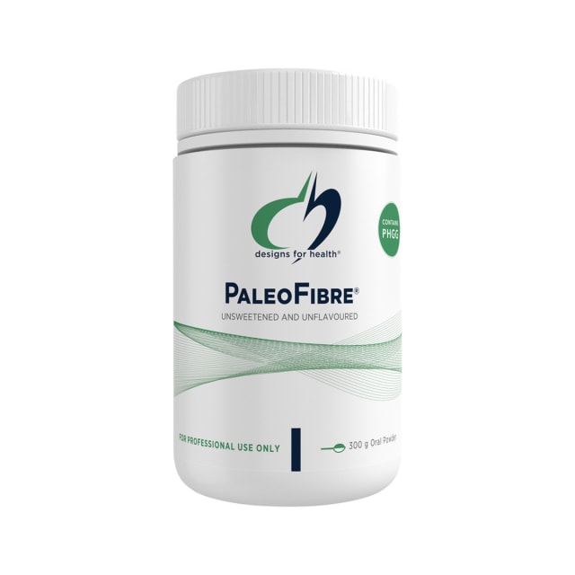 Designs For Health PaleoFibre 300gm 10% off RRP at HealthMasters Designs For Health