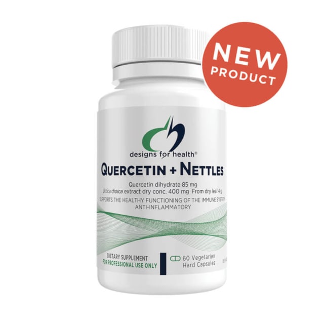 Designs For Health Quercetin + Nettles 10% off RRP at HealthMasters