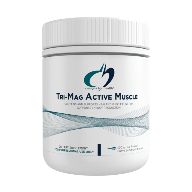 Designs For Health Tri-Mag Active Muscle 300g 10% off RRP at HealthMasters Designs For Health