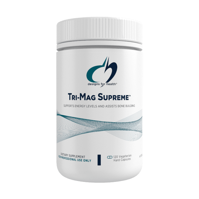 Designs For Health Tri-Mag Supreme 120 Caps 10% off RRP at HealthMasters Designs For Health