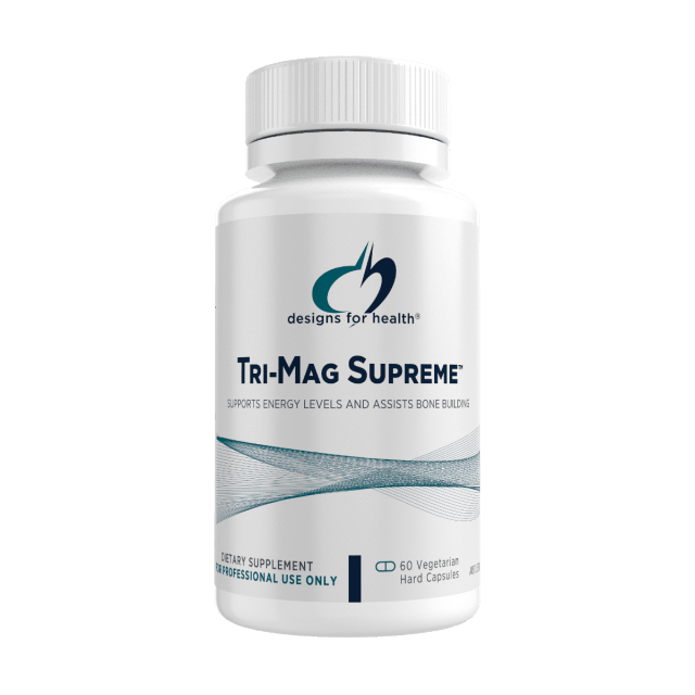 Designs For Health Tri-Mag Supreme 60 Caps 10% off RRP at HealthMasters Designs For Health