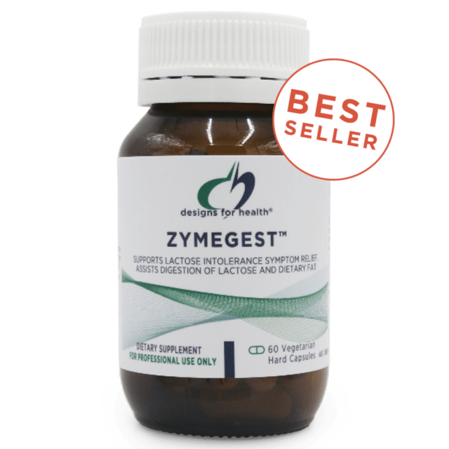 Designs For Health ZymeGest 60caps 10% off RRP at HealthMasters Designs For Health