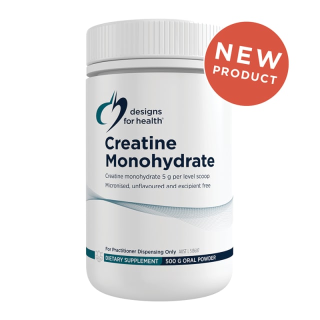 Designs For Health Creatine Monohydrate 500 g 10% off RRP at HealthMasters Designs For Health