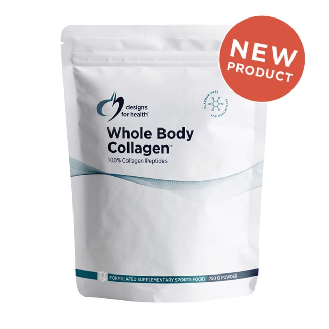 Designs For Health  Whole Body Collagen 750g 10% off RRP at Designs For Health