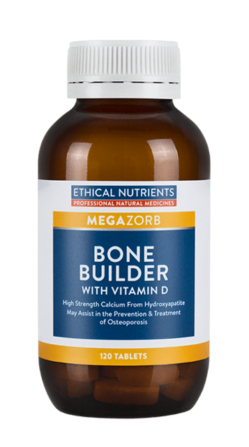 Ethical Nutrients MEGAZORB Bone Builder with Vitamin D 120 Tabs | HealthMasters